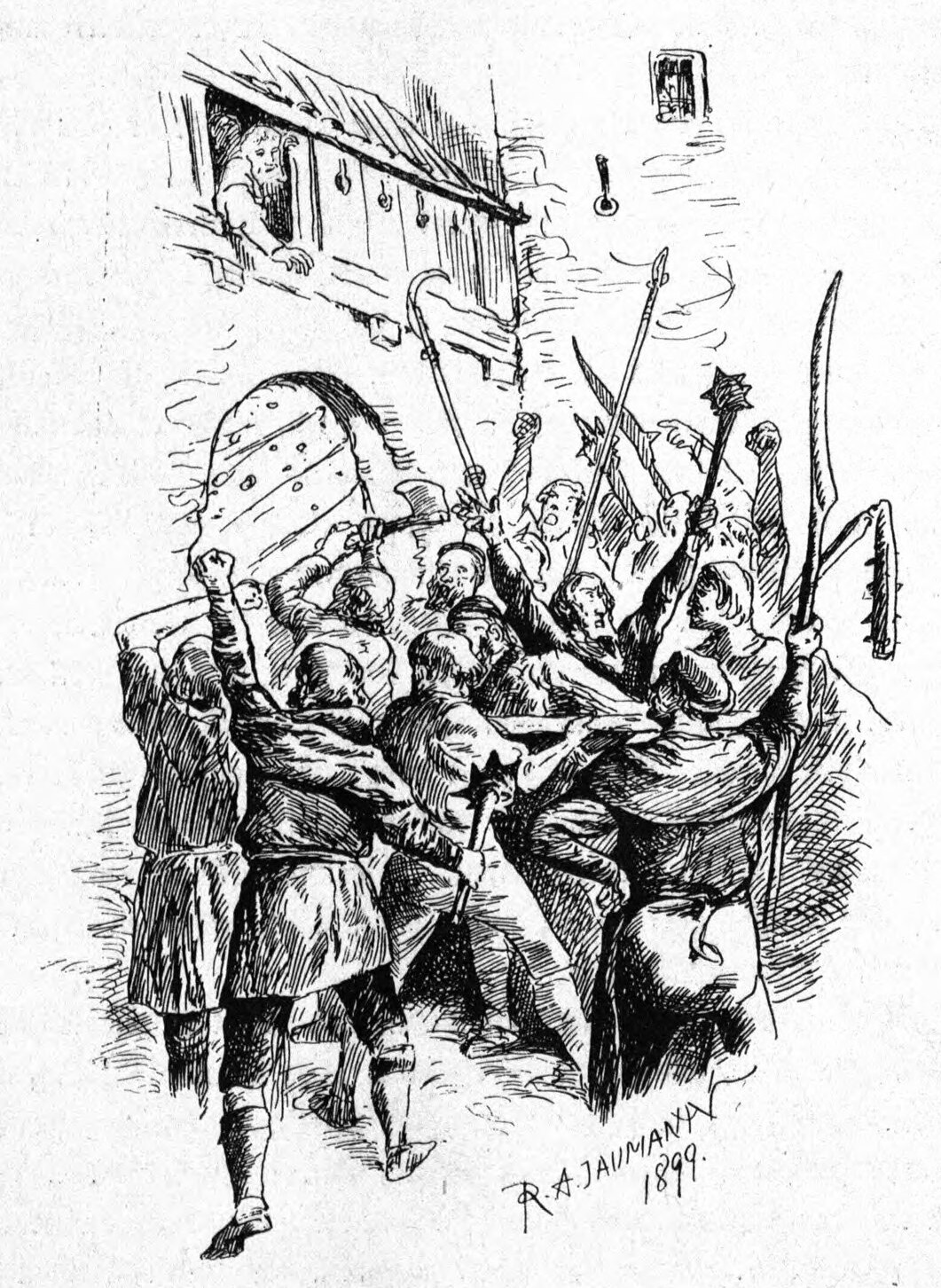 The Imprisoning War